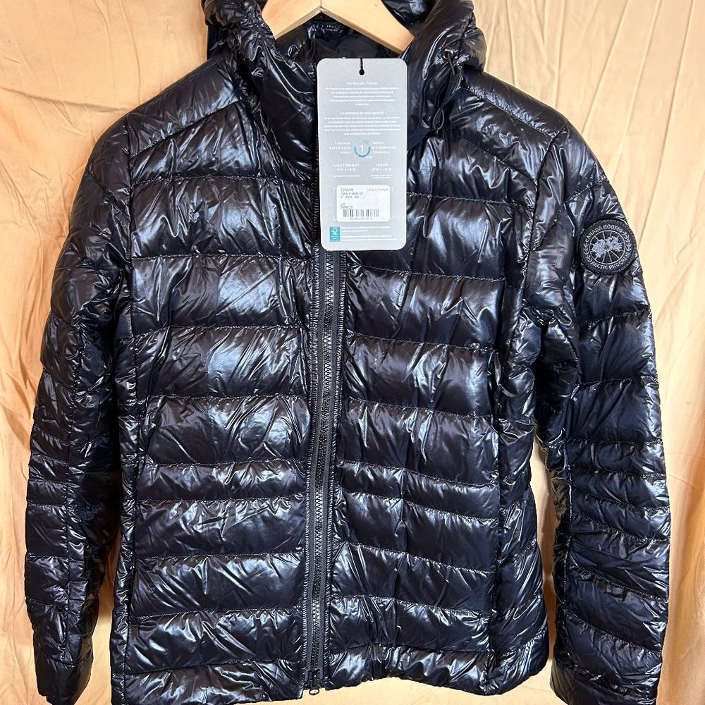 Brand New Black Canada Goose Cypress Hoody